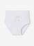 Lot de 5 culottes bébé pur coton spécial couches BASICS lot blanc 2 - vertbaudet enfant 