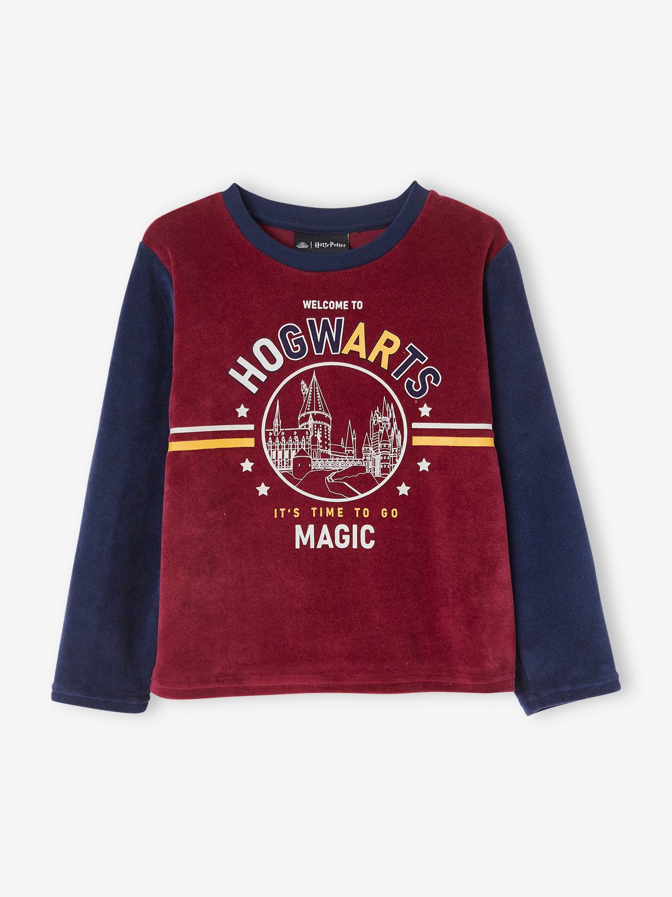 Pyjama Garçon Motif Train Harry Bear – Manches Longues, Haut Rayé, Bas Gris, élastique Taille Et Poignets