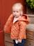 Doudoune matelassée bébé avec capuche caramel roux 2 - vertbaudet enfant 