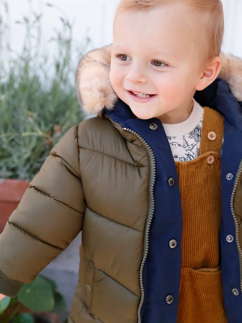 Parka à Capuche Bébé Esprit Duffle-coat - Cappuccino, Bébé