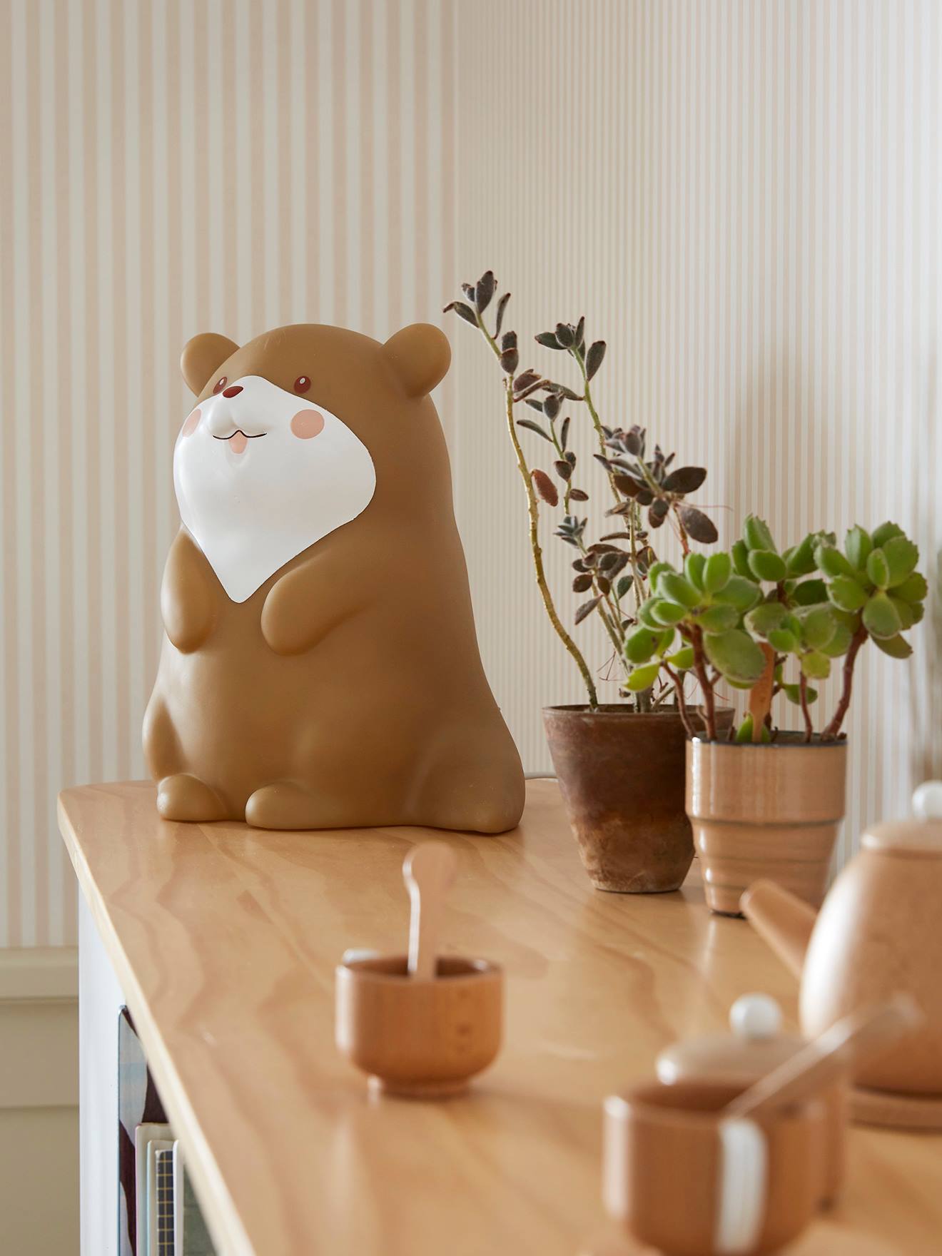 Veilleuse Loutre blanc