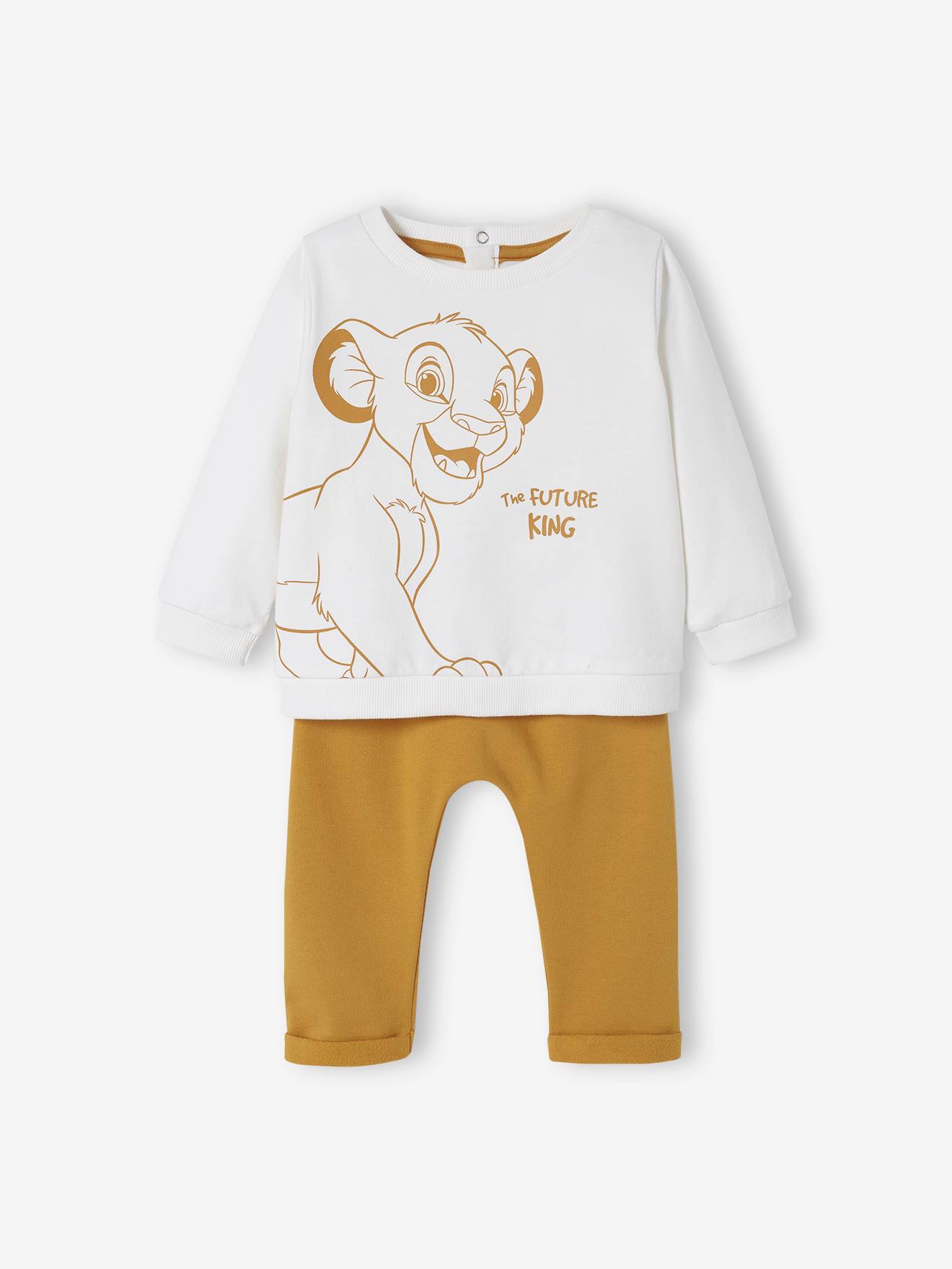 Pyjama Jaune-Gris Le Roi Lion Disney 