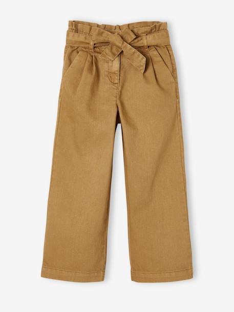 Pantalon Spectacle Fille Noir - CM Show Apparel - Occasion, Mesures Incluses