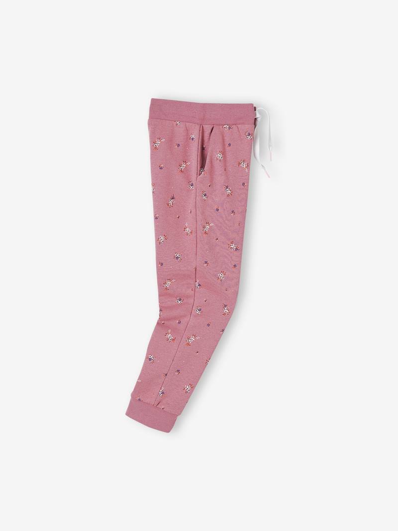 Pantalon Molleton Bébé Vertbaudet - Imprimé Bleu Taille 12M (74cm) 100% Coton