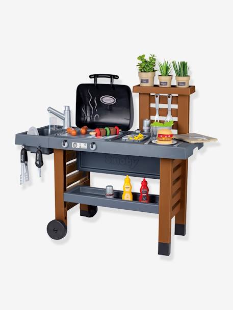 Smoby - Garden Kitchen - marron