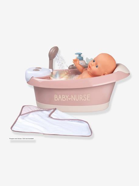 Baby Nurse Baignoire Balnéo - SMOBY rose 6 - vertbaudet enfant 
