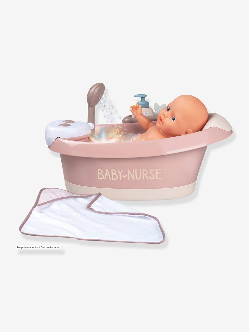 Baby Nurse Baignoire Baln?�o - SMOBY rose - Smoby