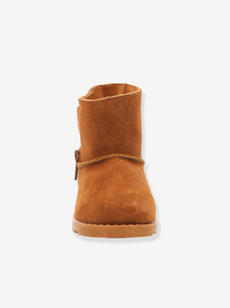 kickers fourrées bébé fille