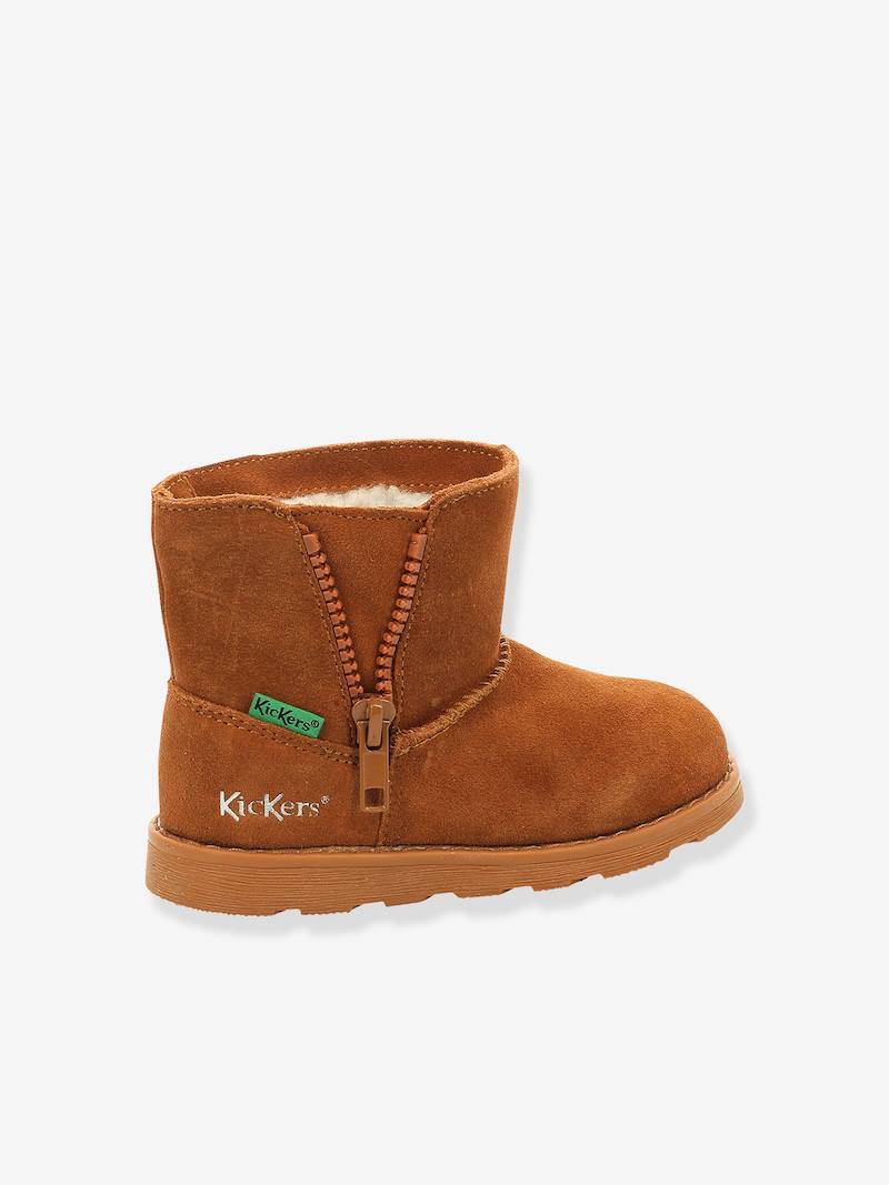 bottes fourrées fille kickers