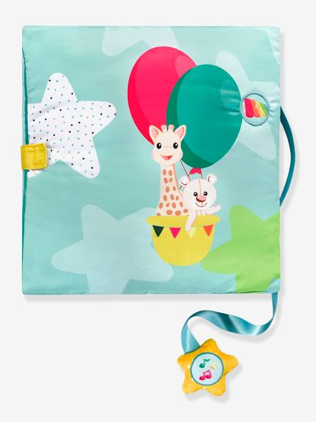 Touch & Play Book Sophie la Girafe - VULLI multicolore 6 - vertbaudet enfant 