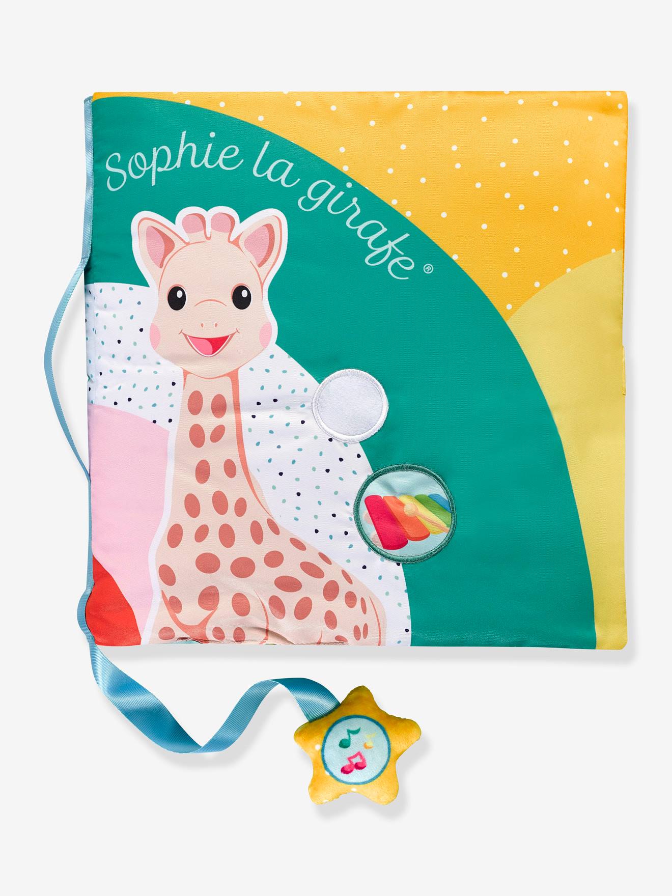 Puzzle de bain Sophie la Girafe Vulli en multicolore
