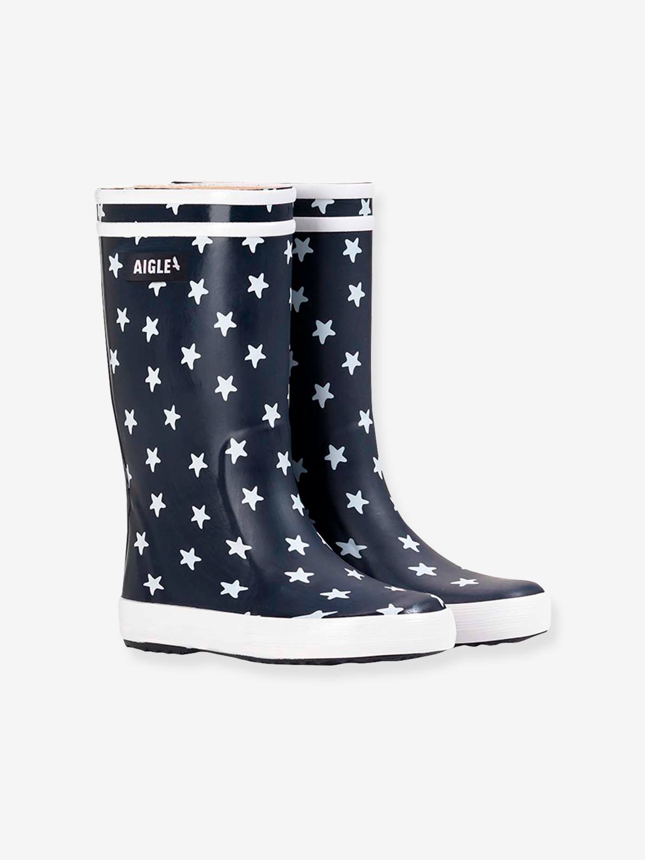 Bottes de pluie enfant Lolly Pop Play marine