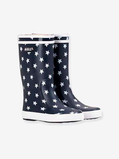 Aigle - Bottes de pluie enfant Lolly Pop Play marine