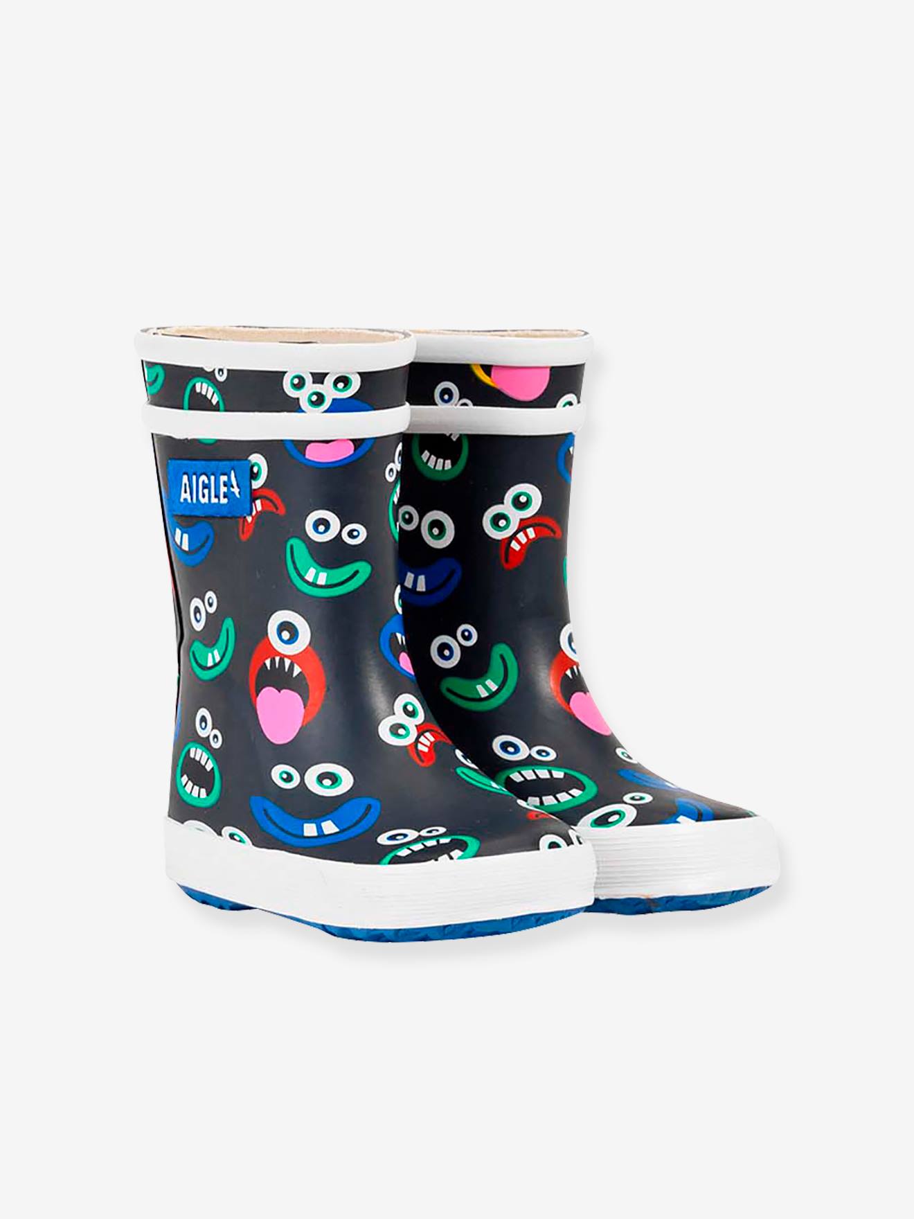 Bottes de pluie bébé Baby Flac Play encre