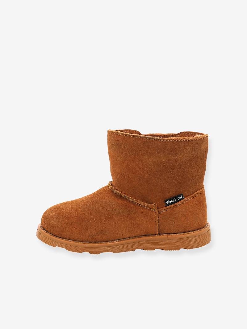 kickers fourrées bébé fille
