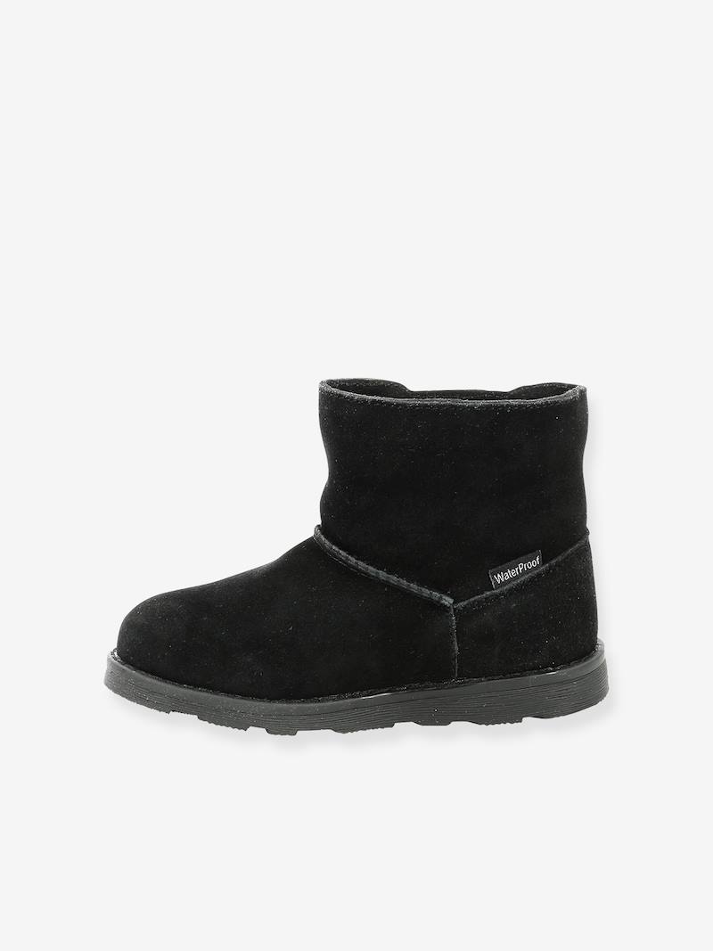kickers fourrées bébé fille