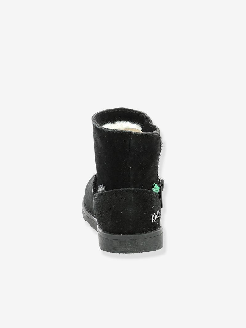 kickers fourrées bébé fille