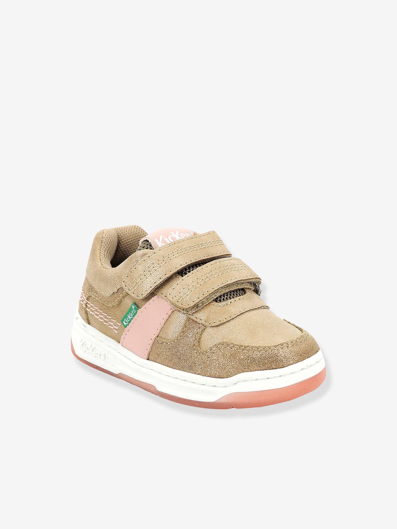 Baskets enfant Kalido KICKERS® beige