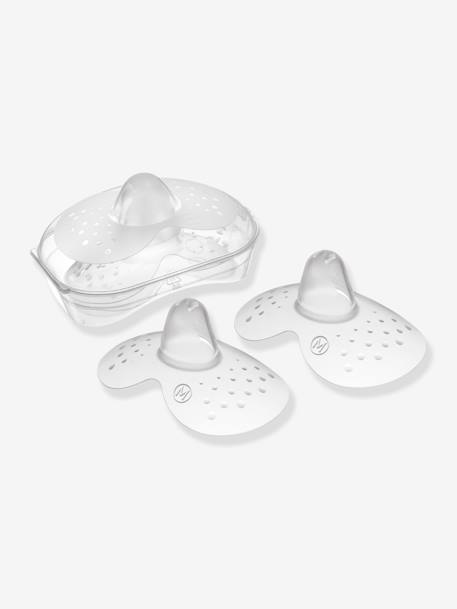 Mam - Lot de 2 bouts de sein taille M blanc