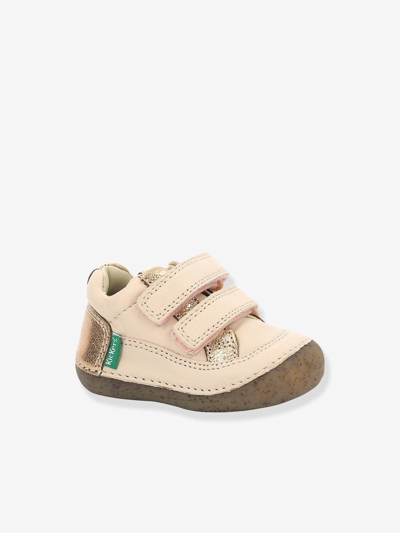 Kickers - Bottillons Bébé Sostankro Kickers® 1ers Pas Rose