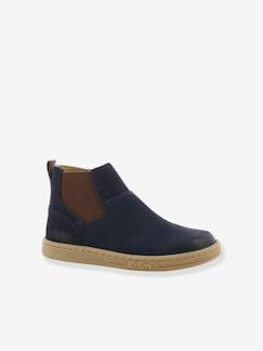 Chaussures-Chaussures fille 23-38-Boots cuir enfant Tackbo KICKERS®