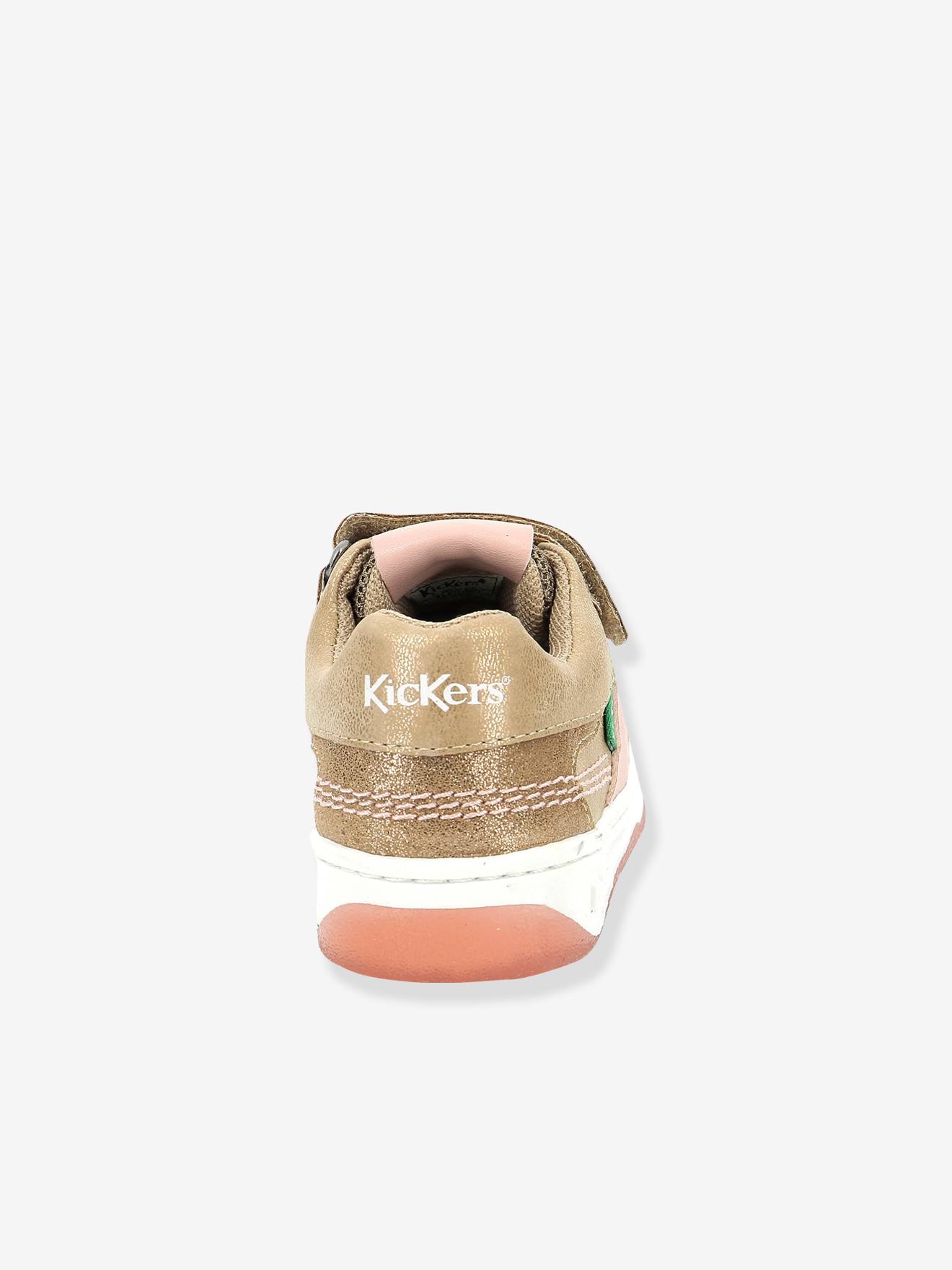 Baskets Kickers Kickslido Enfant - Toile - Semelle Caoutchouc - Mixte - Pour Courir, Jouer