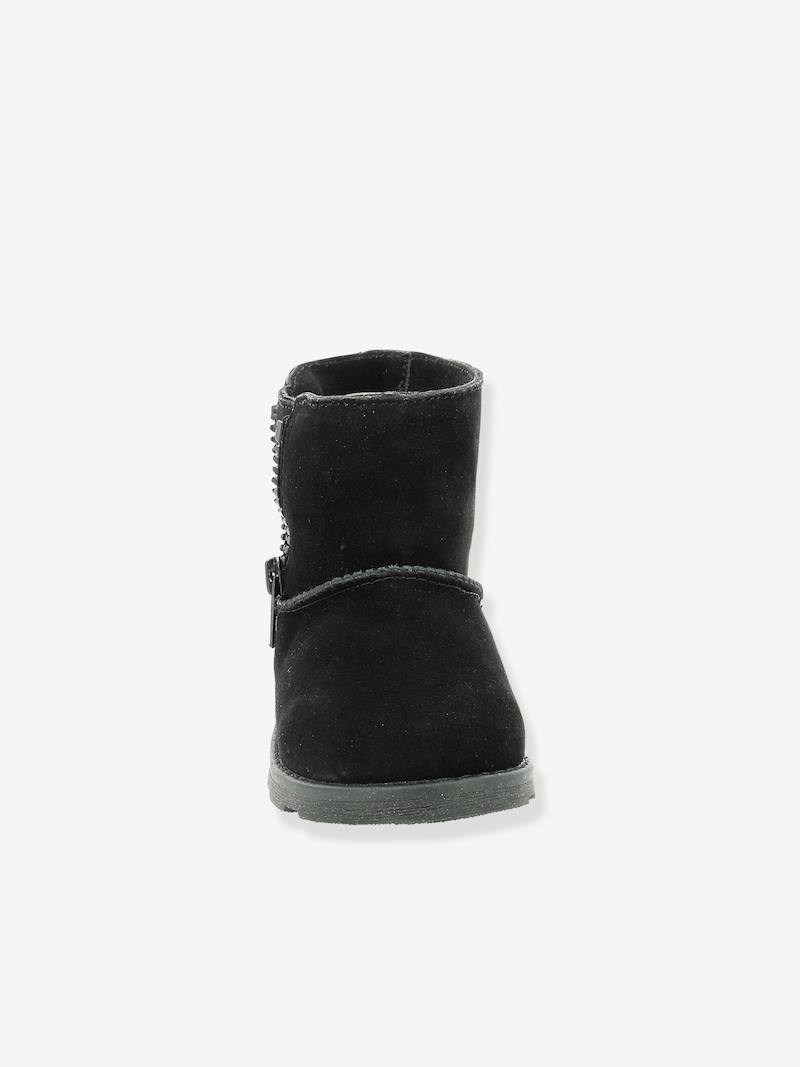 kickers fourrées bébé fille
