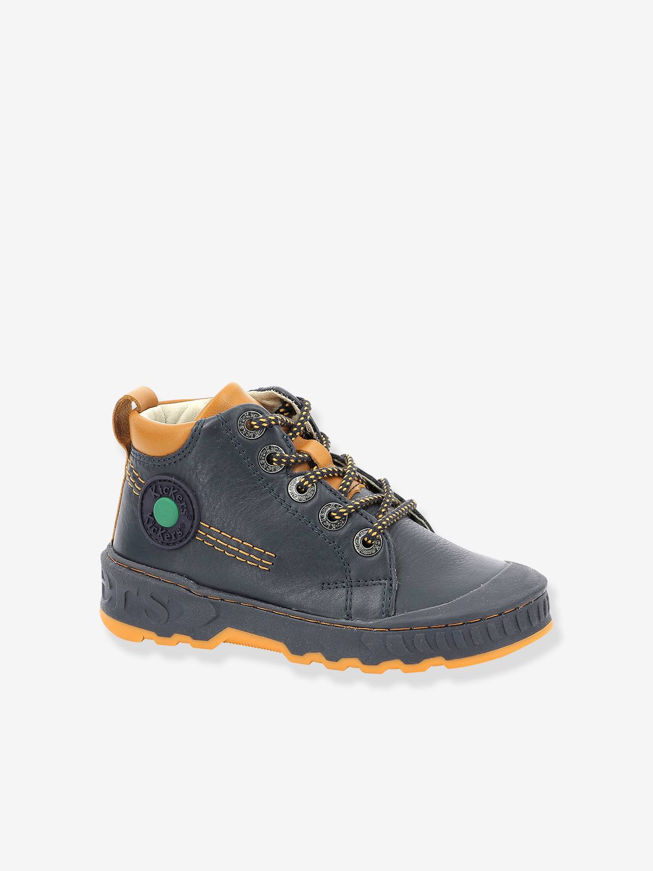 Baskets sneakers garçon Kickdundy KICKERS® marine