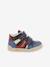Baskets sneakers garçon Wincky Vel bleu+noir 3 - vertbaudet enfant 