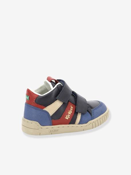 Baskets sneakers garçon Wincky Vel bleu+noir 2 - vertbaudet enfant 