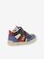 Baskets sneakers garçon Wincky Vel bleu+noir 2 - vertbaudet enfant 