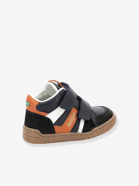 Baskets sneakers garçon Wincky Vel bleu+noir 8 - vertbaudet enfant 