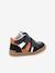 Baskets sneakers garçon Wincky Vel bleu+noir 8 - vertbaudet enfant 