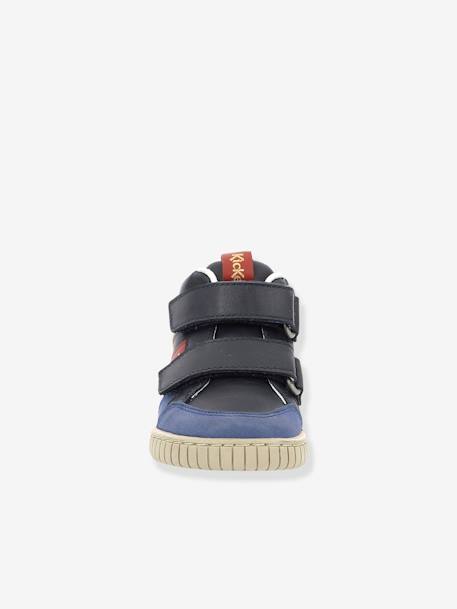 Baskets sneakers garçon Wincky Vel bleu+noir 6 - vertbaudet enfant 