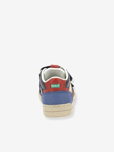 Baskets sneakers garçon Wincky Vel bleu+noir 5 - vertbaudet enfant 