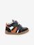Baskets sneakers garçon Wincky Vel bleu+noir 9 - vertbaudet enfant 