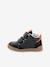 Baskets sneakers garçon Wincky Vel bleu+noir 10 - vertbaudet enfant 