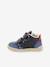 Baskets sneakers garçon Wincky Vel bleu+noir 4 - vertbaudet enfant 
