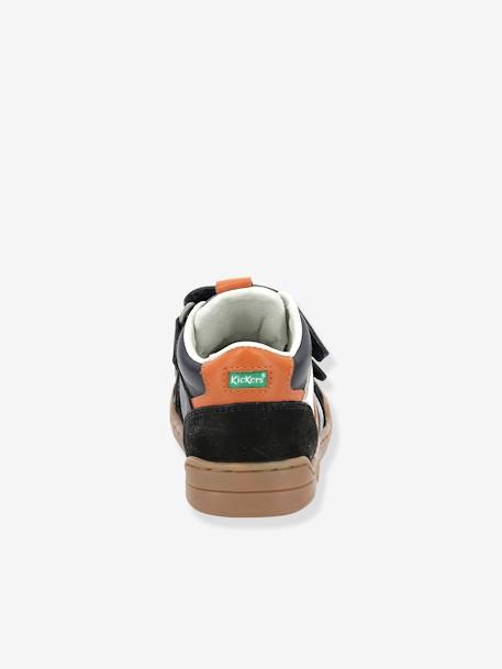 Baskets sneakers garçon Wincky Vel bleu+noir 11 - vertbaudet enfant 