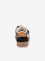 Baskets sneakers garçon Wincky Vel bleu+noir 11 - vertbaudet enfant 