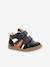 Baskets sneakers garçon Wincky Vel bleu+noir 7 - vertbaudet enfant 
