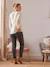 Jean de grossesse mom bandeau sans couture Denim brut+Denim stone+Gris 15 - vertbaudet enfant 