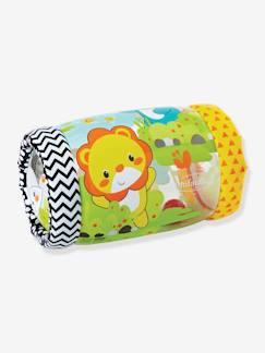 Jouet-Premier âge-Doudous et jouets en tissu-Rouleau Jungle Peek & Roll - INFANTINO