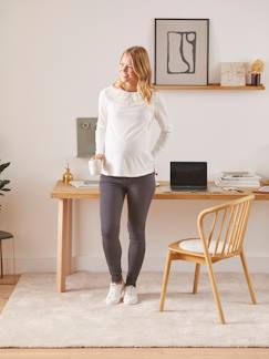 Vêtements de grossesse-Pantalon-Jean slim de grossesse entrejambe 76 cm