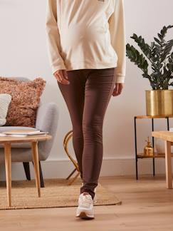 Vêtements de grossesse-Skinny de grossesse en toile stretch 