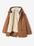 Parka garçon 3 en 1 blouson amovible kaki+lichen+Marine grisé+noix de pécan 46 - vertbaudet enfant 