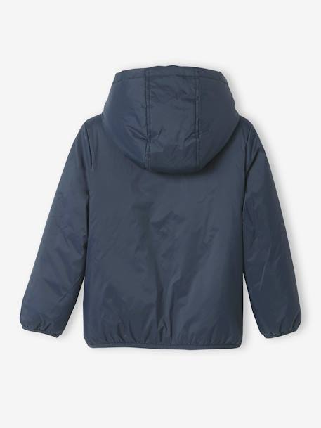 Parka garçon 3 en 1 blouson amovible kaki+lichen+Marine grisé+noix de pécan 48 - vertbaudet enfant 