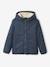 Parka garçon 3 en 1 blouson amovible kaki+lichen+Marine grisé+noix de pécan 45 - vertbaudet enfant 