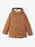 Parka garçon 3 en 1 blouson amovible kaki+lichen+Marine grisé+noix de pécan 44 - vertbaudet enfant 