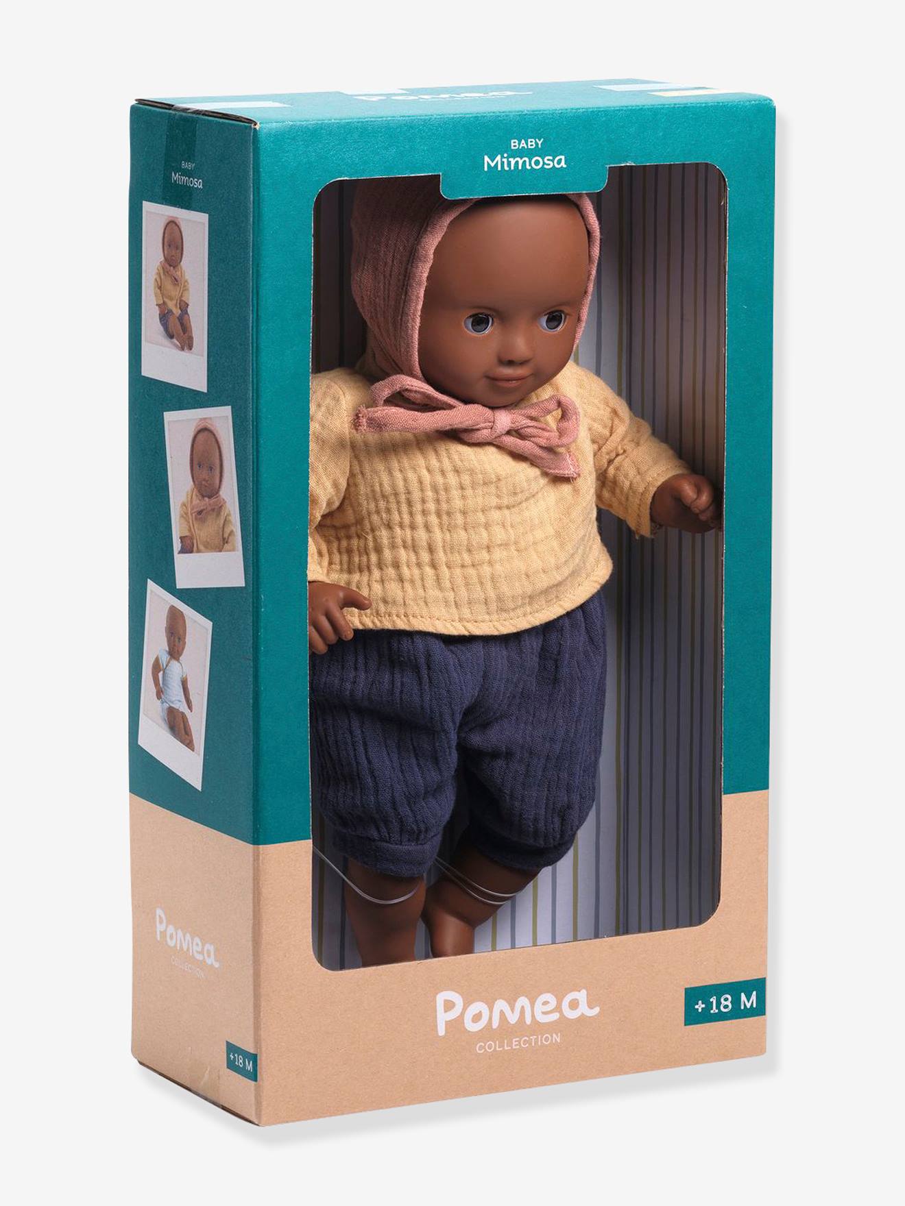 Poupée Poméa - mimosa (Djeco) - Image 2